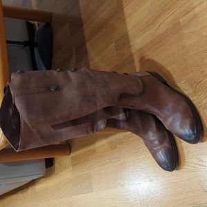 Arturo chiang tall brown boots